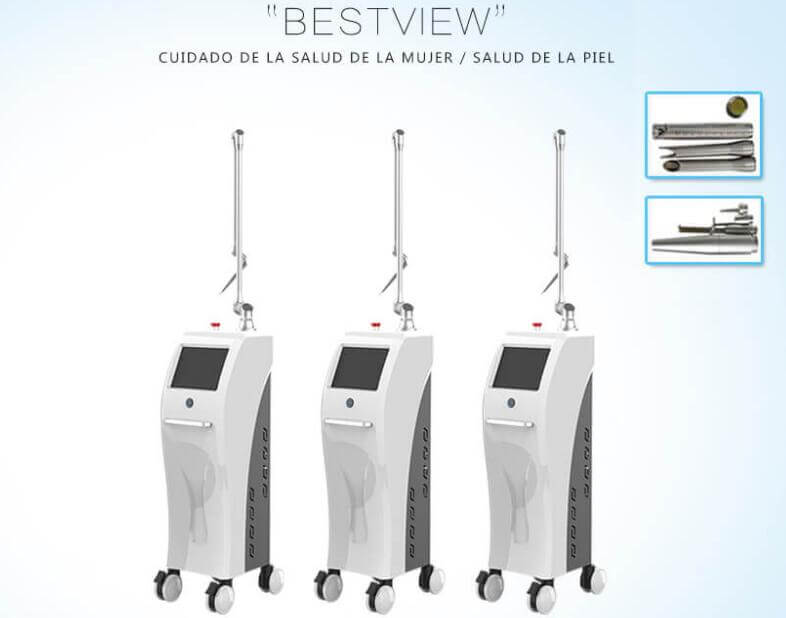 Máquina láser fraccional de CO2 profesional para su elección