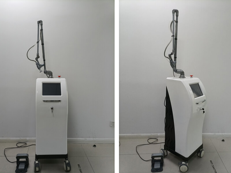 co2 laser skin resurfacing machine