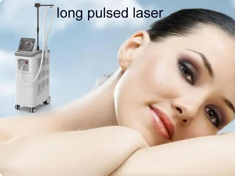 long pulsed nd yag laser