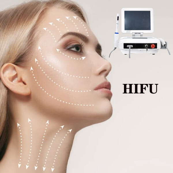 Principios y seguridad del tratamiento de ultrasonidos HIFU facial lifting