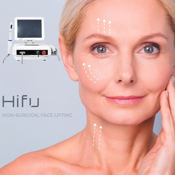 Máquina HIFU facial y corporal de ultrasonidos de alta calidad