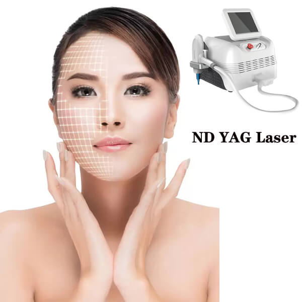 La mejor máquina láser ND YAG en dermatología