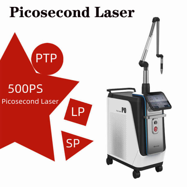 La maquina laser picosegundos de China en equipos belleza láser