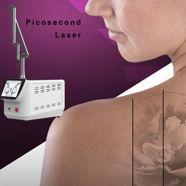 Eliminacion de tatuajes con laser picosegundos frente a láser Q-switched