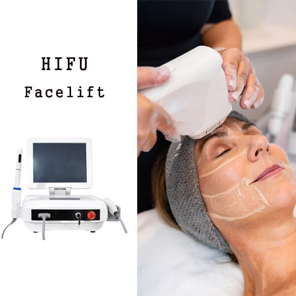 El proceso de tratamiento con la máquina de ultrasonidos HIFU