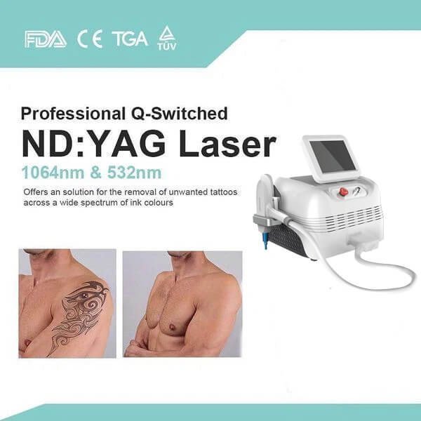 ¿Cómo se puede reducir el riesgo de efectos secundarios del tratamiento con láser ND YAG?
