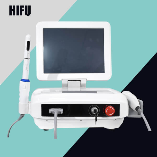 Máquina de belleza HIFU para tratamientos de lifting facial no quirúrgico