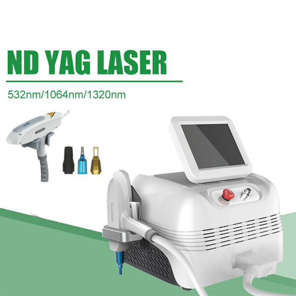 ¿Se puede utilizar el Nd:YAG láser Q-switched en todos los tipos de piel?