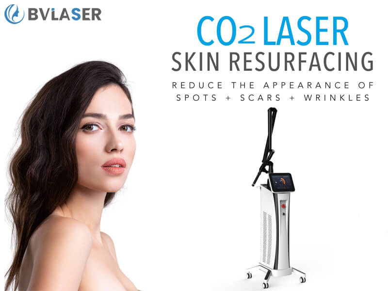 co2 fractional laser machine