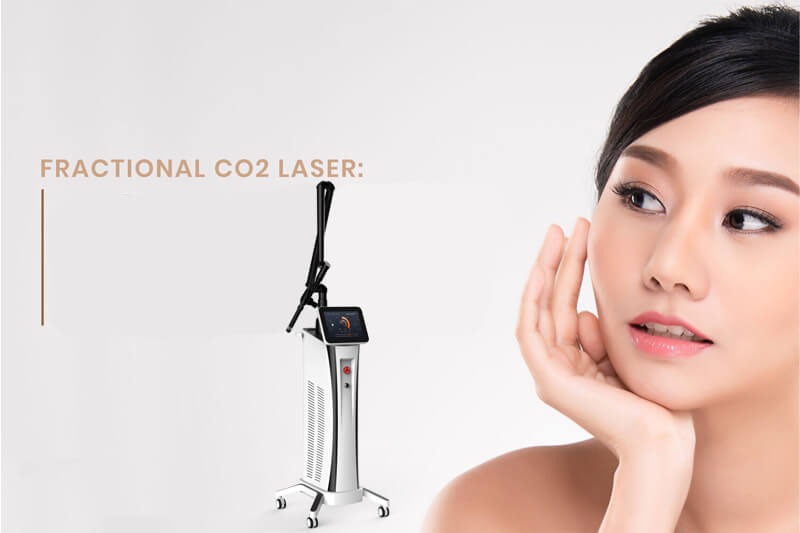 co2 fractional laser machine