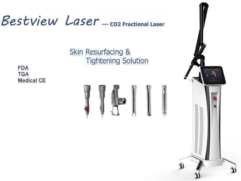 co2 fractional laser machine