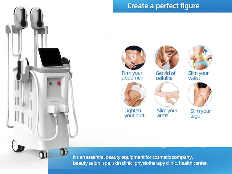 slim beauty Emsculpt machine