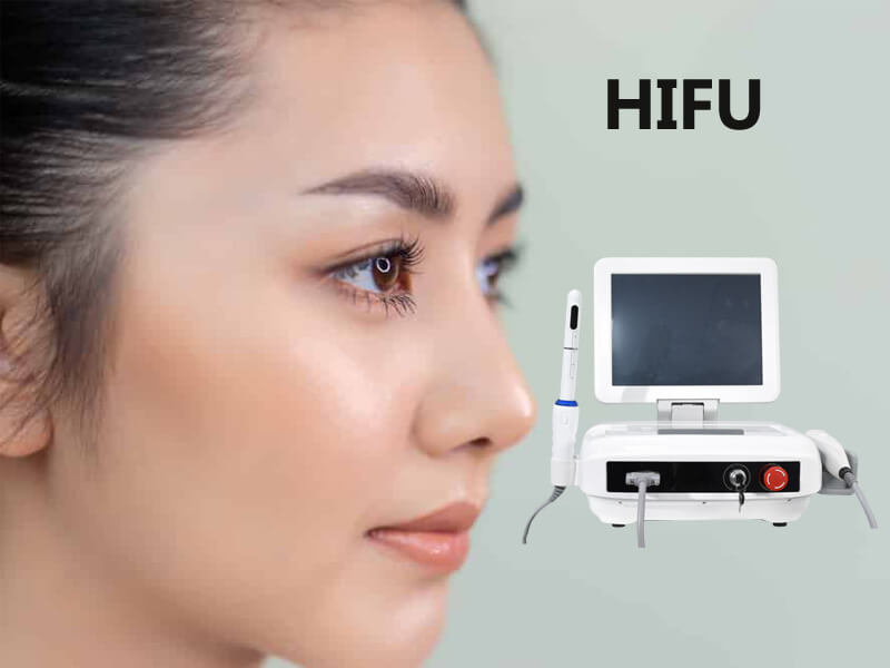 hifu skin rejuvenation machine
