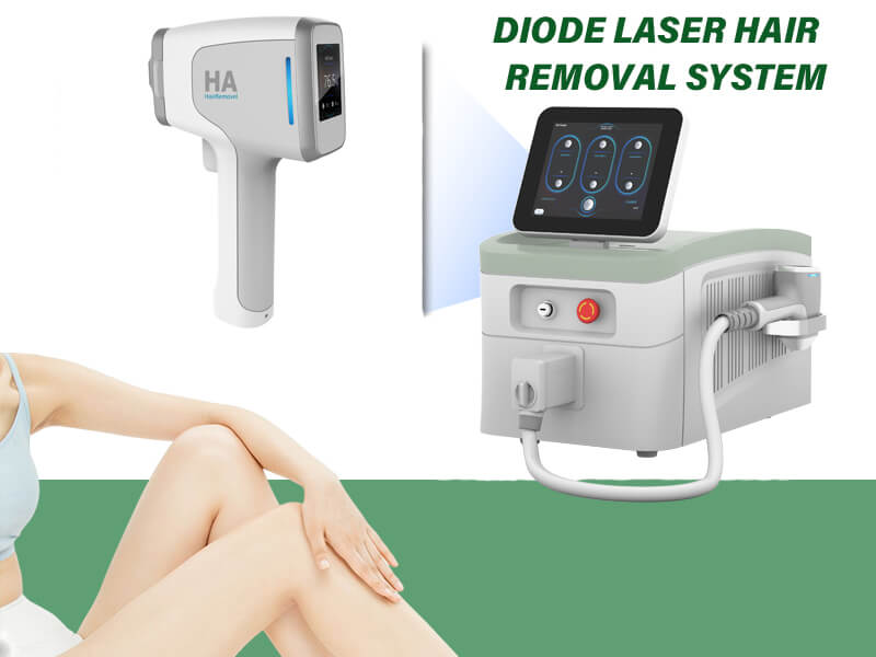 professional diode laser hair removal machine