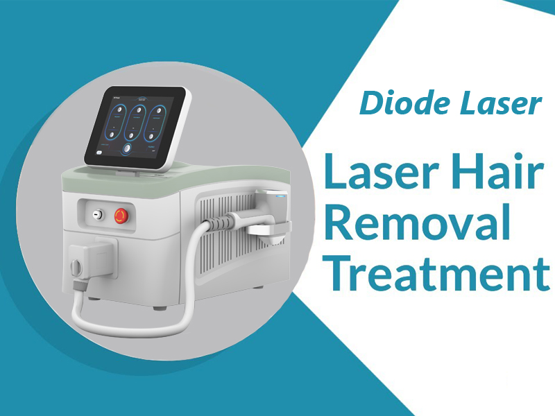 diode laser hair removal machine