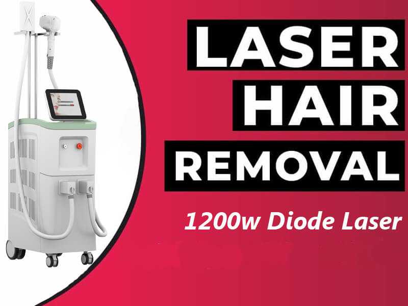 diode laser hair removal machine