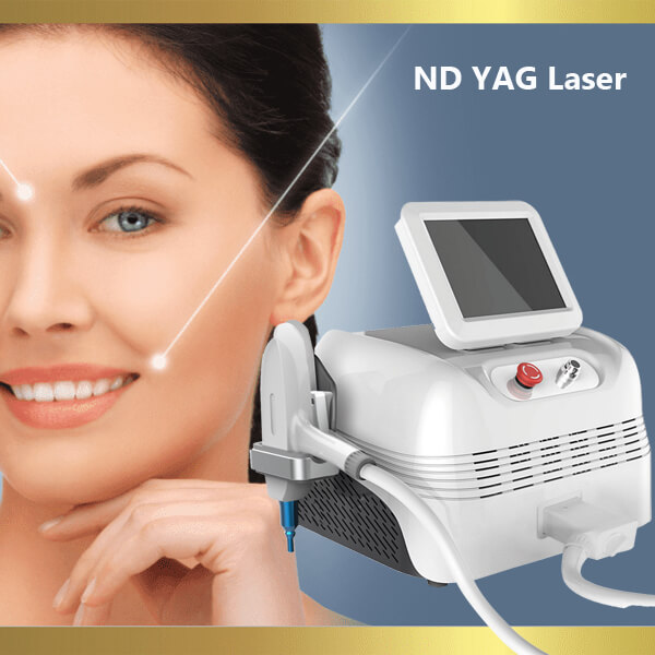 Comprensión de la tecnología laser ND YAG Q switched