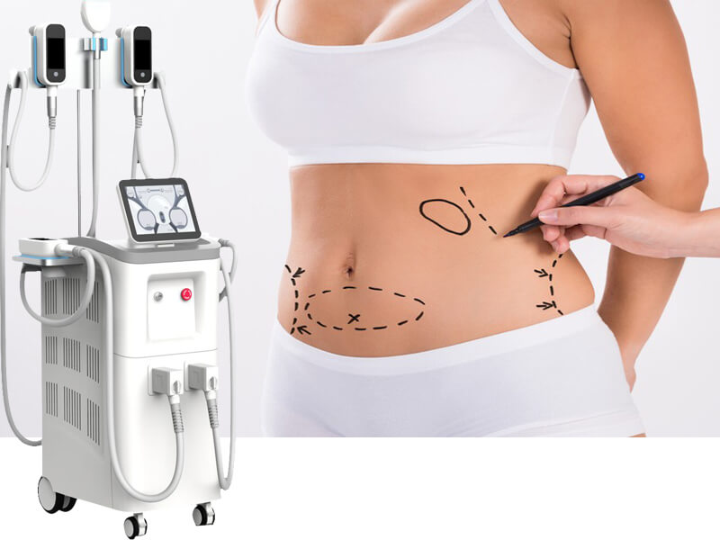 cryolipolysis slimming machine