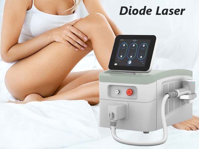 diode laser hair removal machine