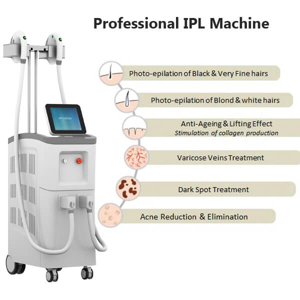 ¿Cómo se realiza un tratamiento IPL?