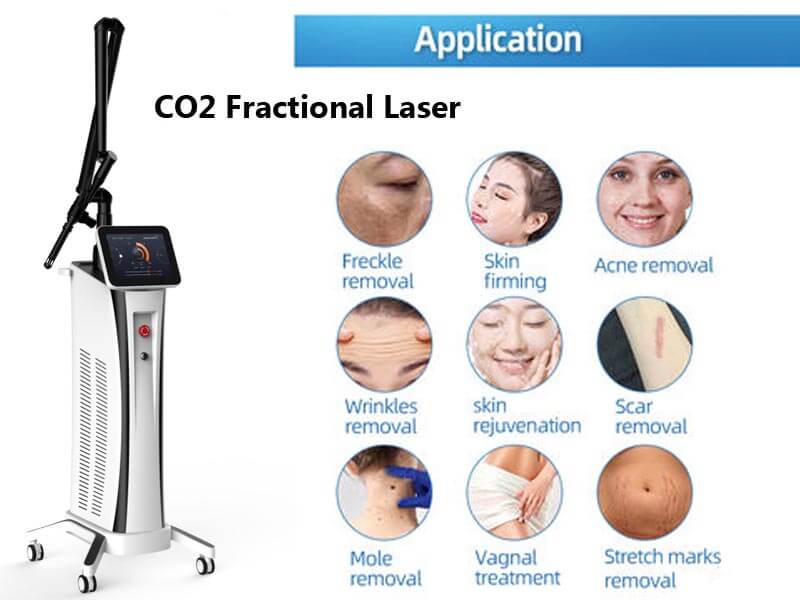 co2 fractional laser machine