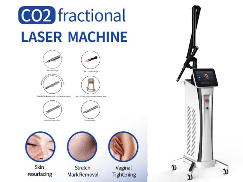 co2 fractional laser machine