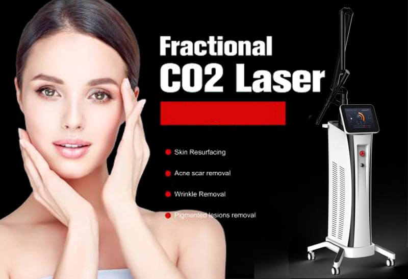 co2 fractional laser machine