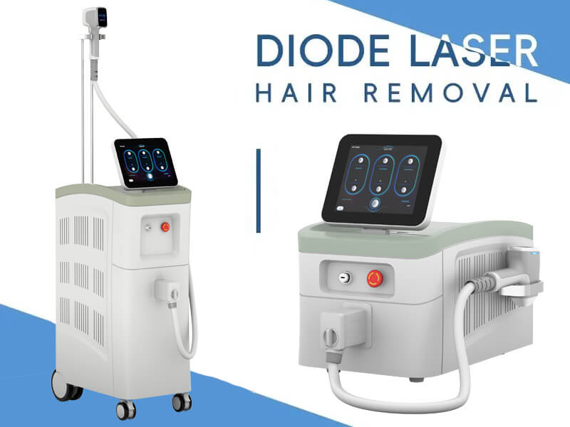 diode laser hair removal machine