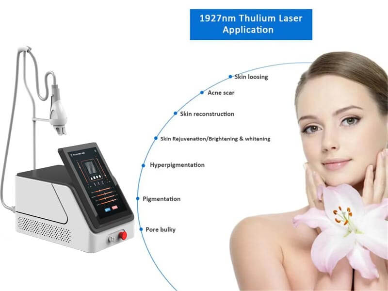 thulium laser machine