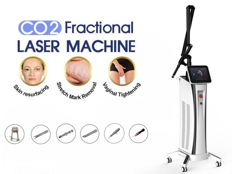 co2 fractional laser machine