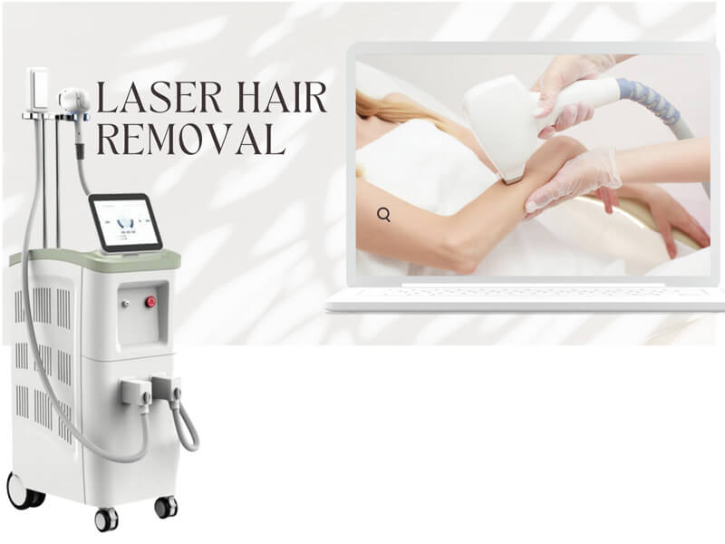 diode laser hair removal machine