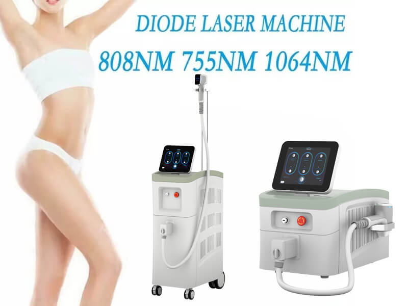 diode laser hair removal machine