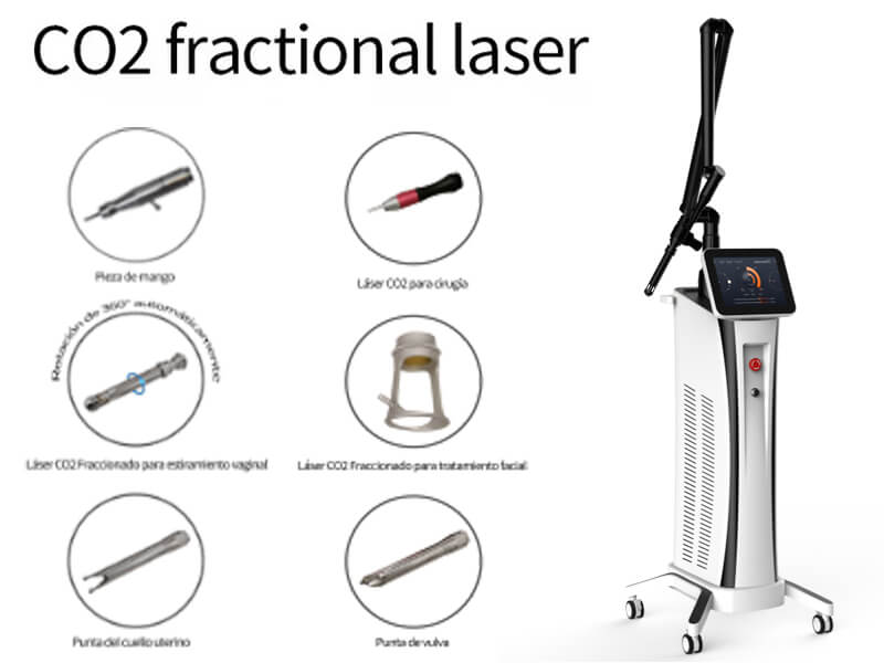 co2 fractional laser machine