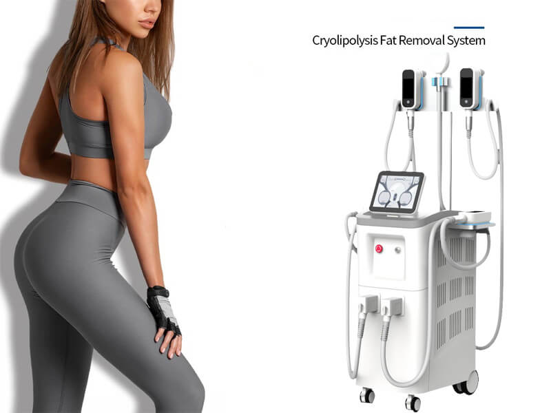 cryolipolysis fat freezing machine