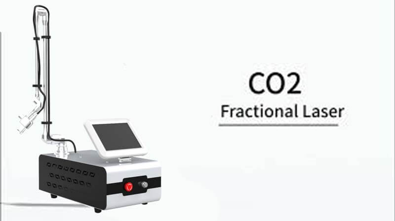 co2 fractional laser machine