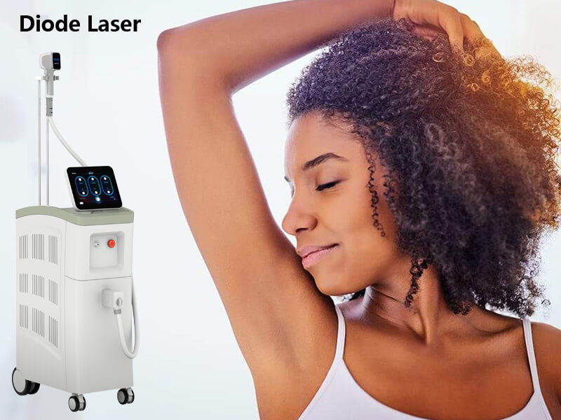 diode laser hair removal machine