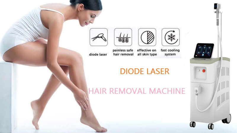 diode laser hair removal machine