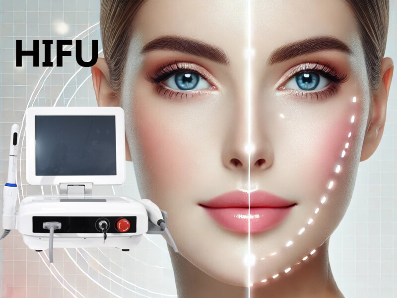 HIFU facial machine