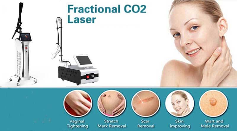 co2 fractional laser machine