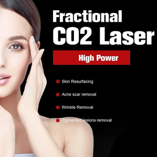 co2 fractional laser machine
