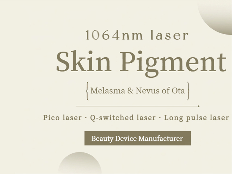 long pulsed nd yag laser machine