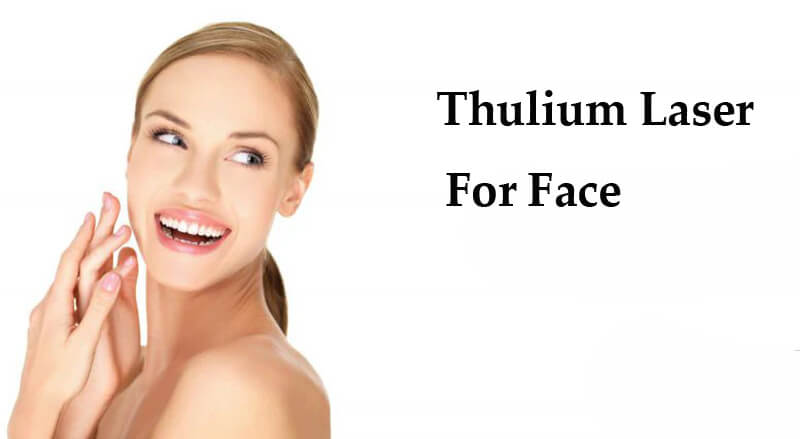 thulium fiber laser