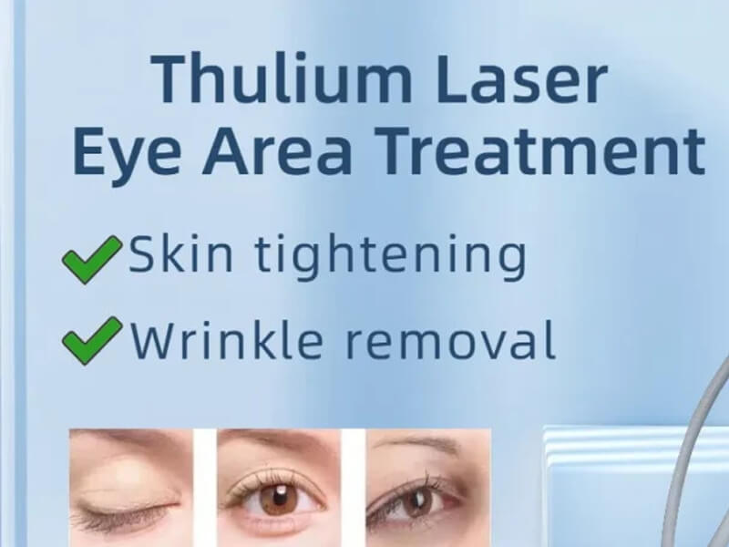 thulium fiber laser